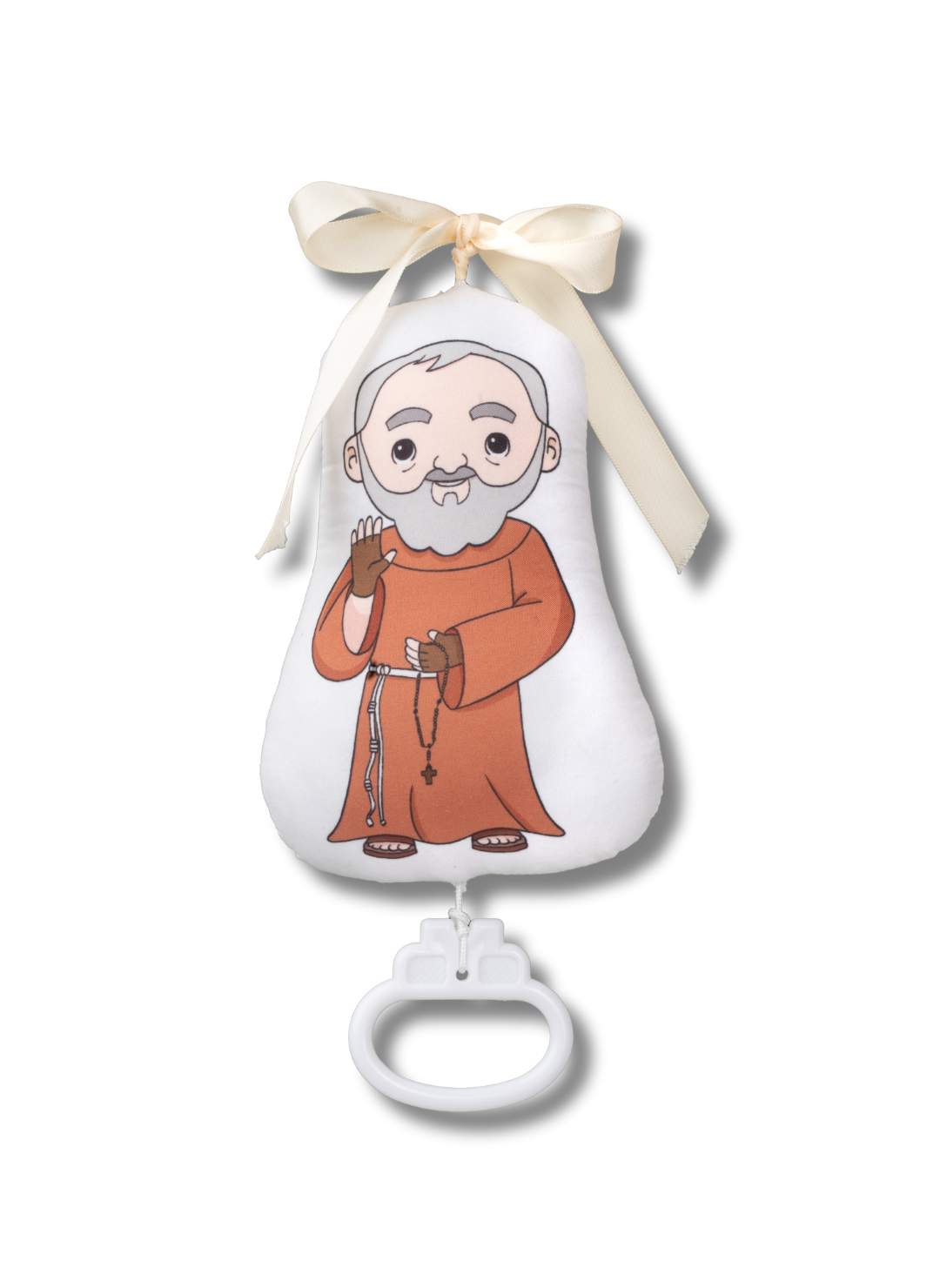 bambolina carillon s pio da pietrelcina